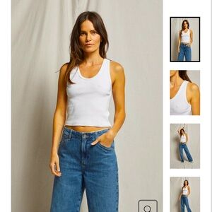 Perfectwhitetee Blondie Tank